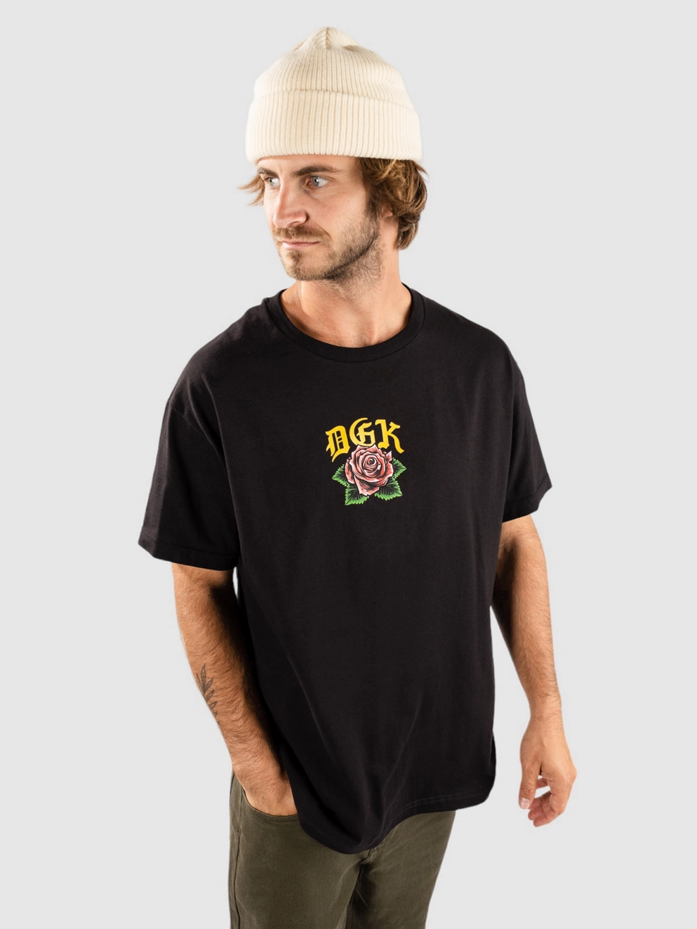 DGK Guadalupe T-Shirt black