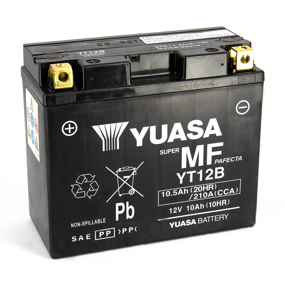 Yuasa - Batterie YT12B-BS SLA AGM