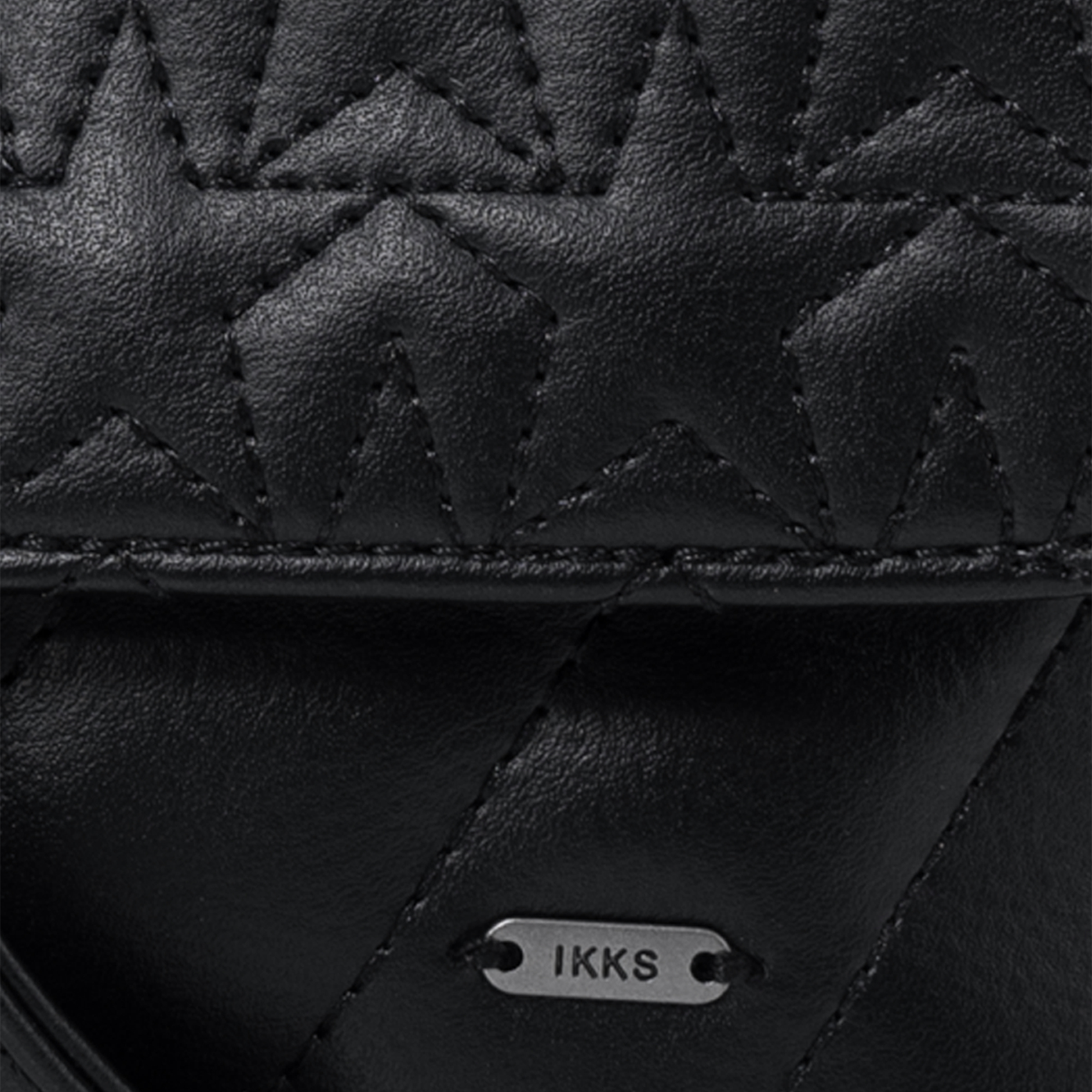 Sac à main matelassé | Noir