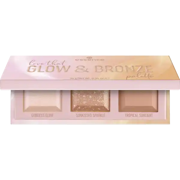 Love that Glow & Bronze Palette