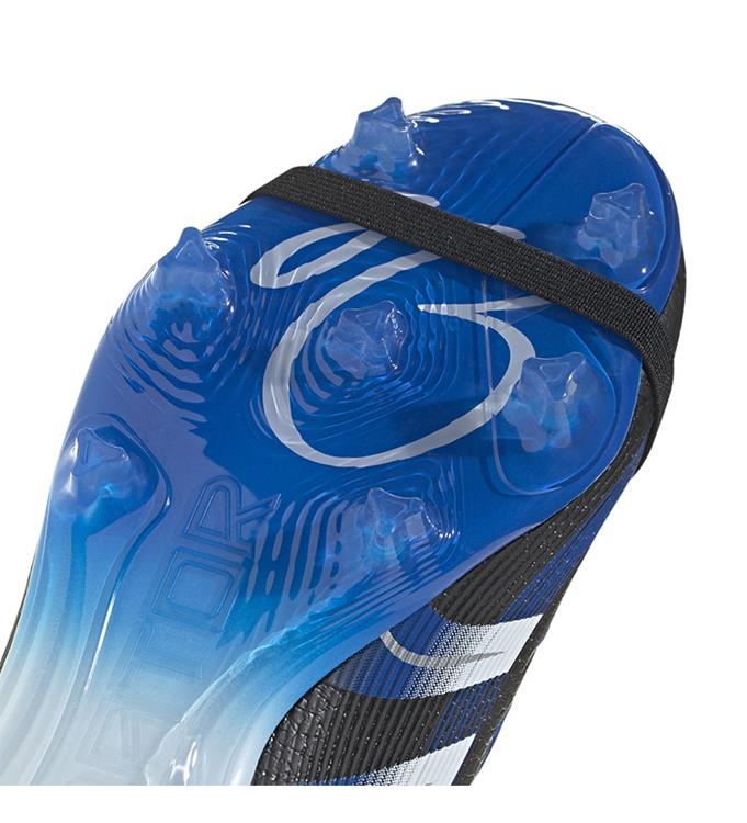 adidas PREDATOR LEAGUE FT FG/MG JB JS4270 CBLACK-FTWWHT-GLOBLU