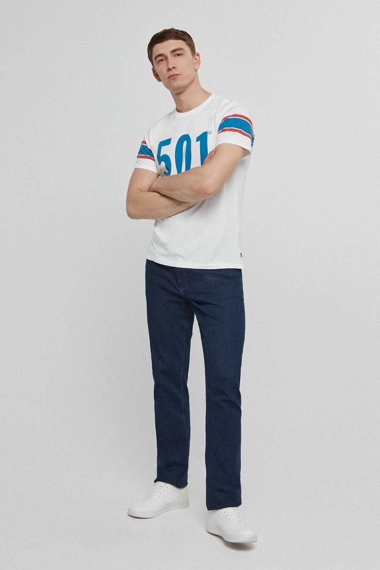 Camiseta Levis® - Branca