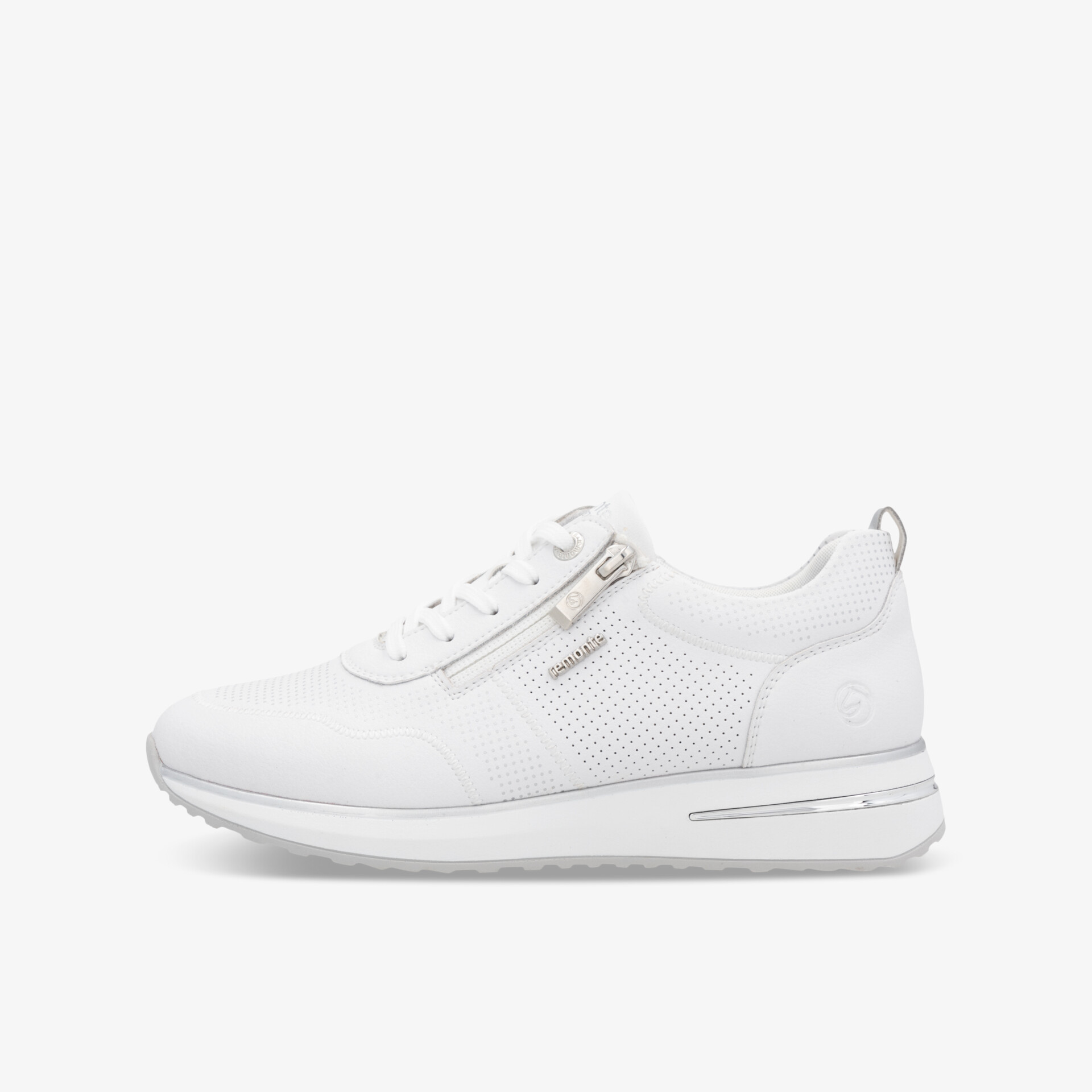 remonte Damen Sneaker weiß