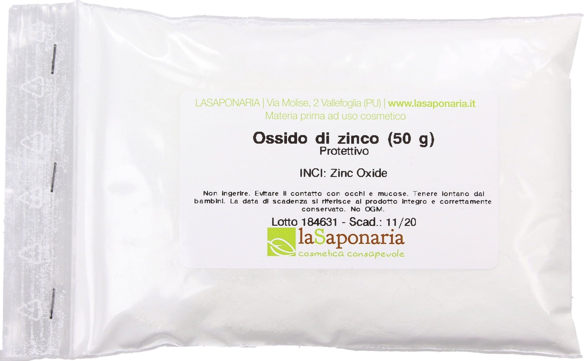 La Saponaria  Zinkoxid, 50 g