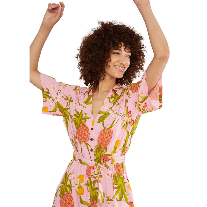 Blutsgeschwister Damen Charming Steps Jumpsuit