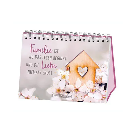 Grafik Werkstatt Spiralbuch Familie…