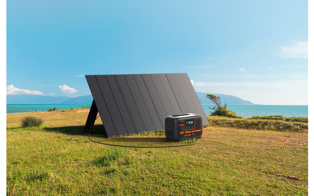 BLUETTI AC2P-Black-EU tragbare Powerstation 300 W