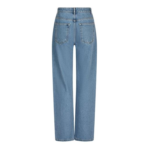 Neo Noir Simona Bedazzled Bukser, Stonewash, 42