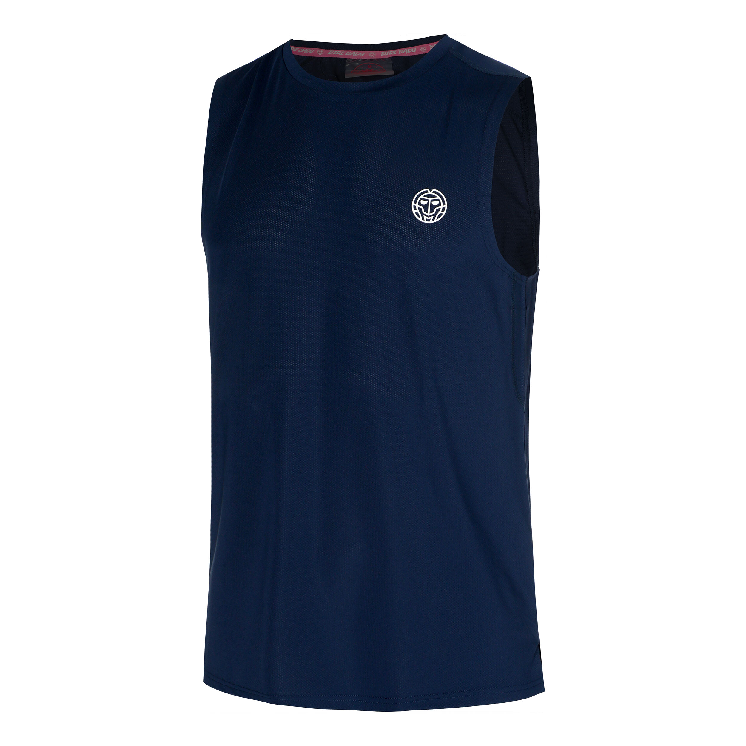 BIDI BADU Crew Débardeur Tank Top Hommes - Bleu Foncé