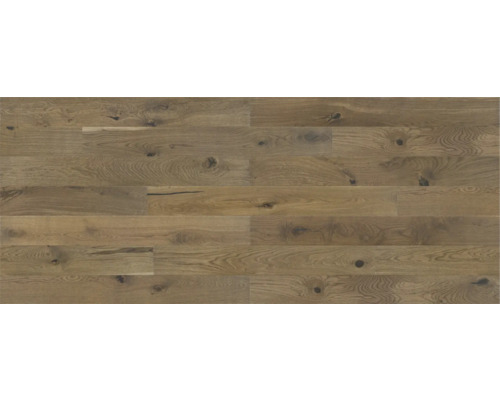 Parket 14.0 Eiken bruin landhuis plank naturel geolied geborsteld