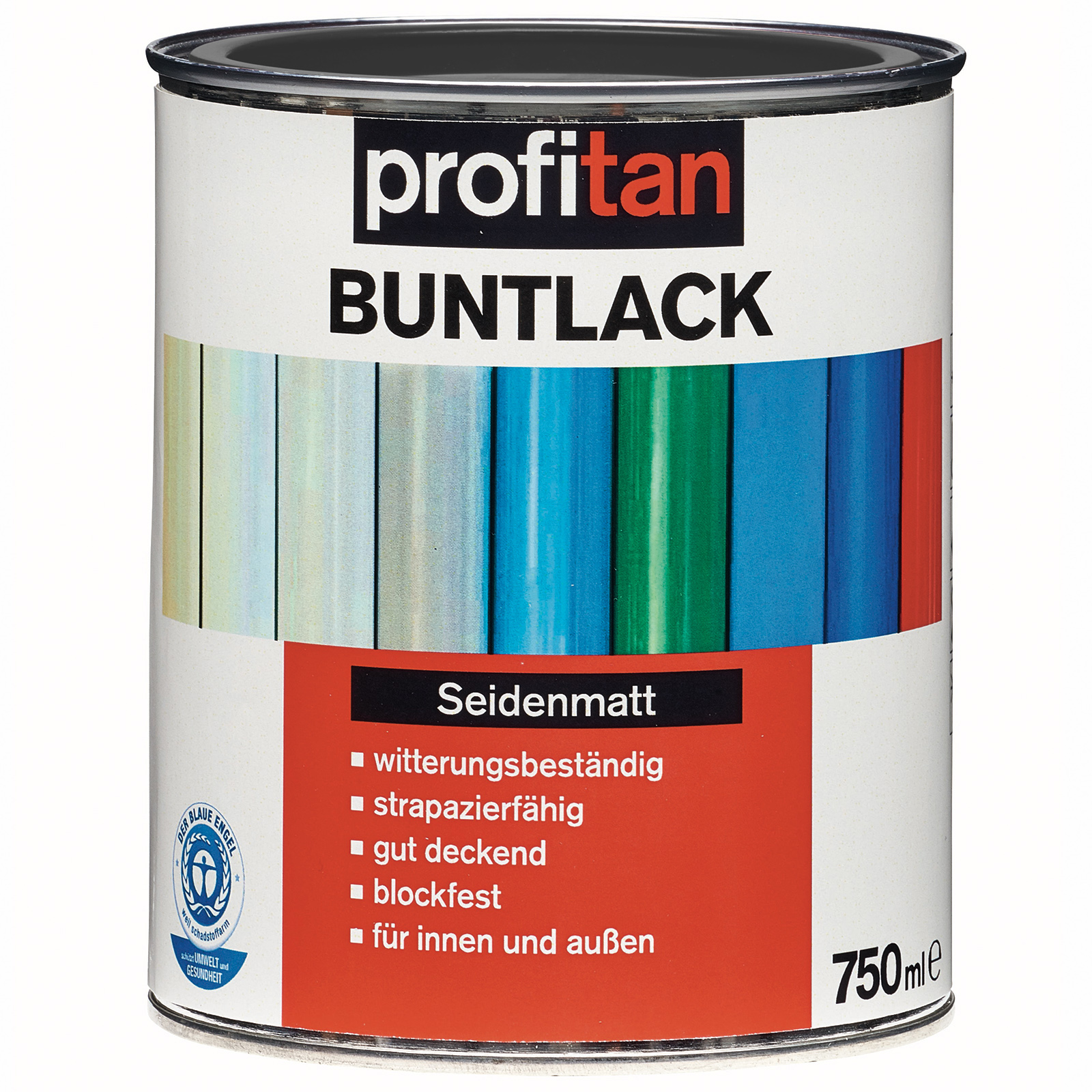 profitan Buntlack - anthrazit seidenmatt - 750 ml