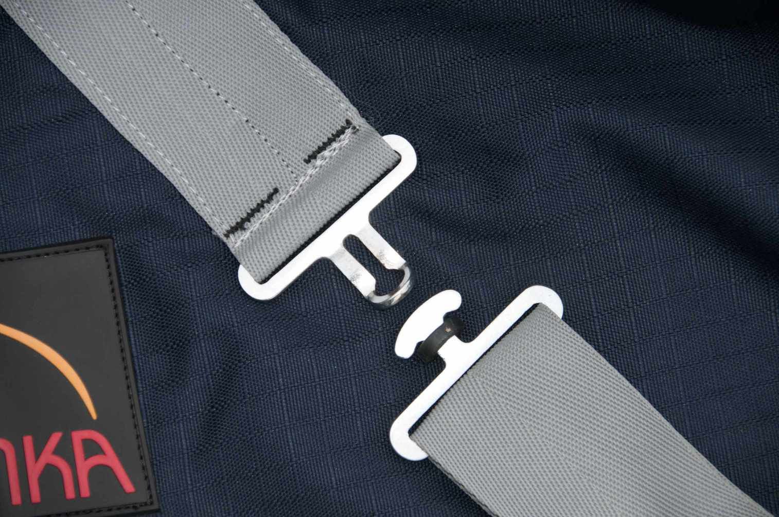 AMKA Outdoordecke High Neck Classic 600 D 0 gramm Füllung