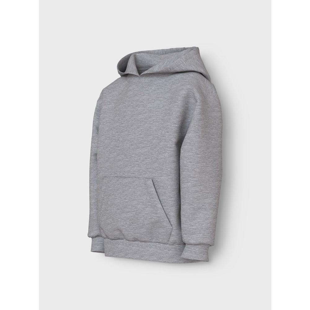 Køb Name It Grey Melange Parker Sweatshirt