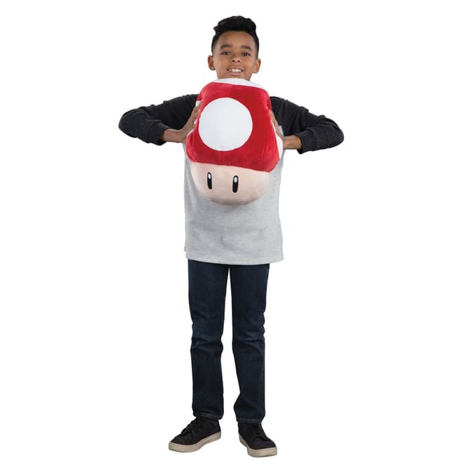 Super Mario - Plüschfigur - Roter Pilz - ca. 36 cm