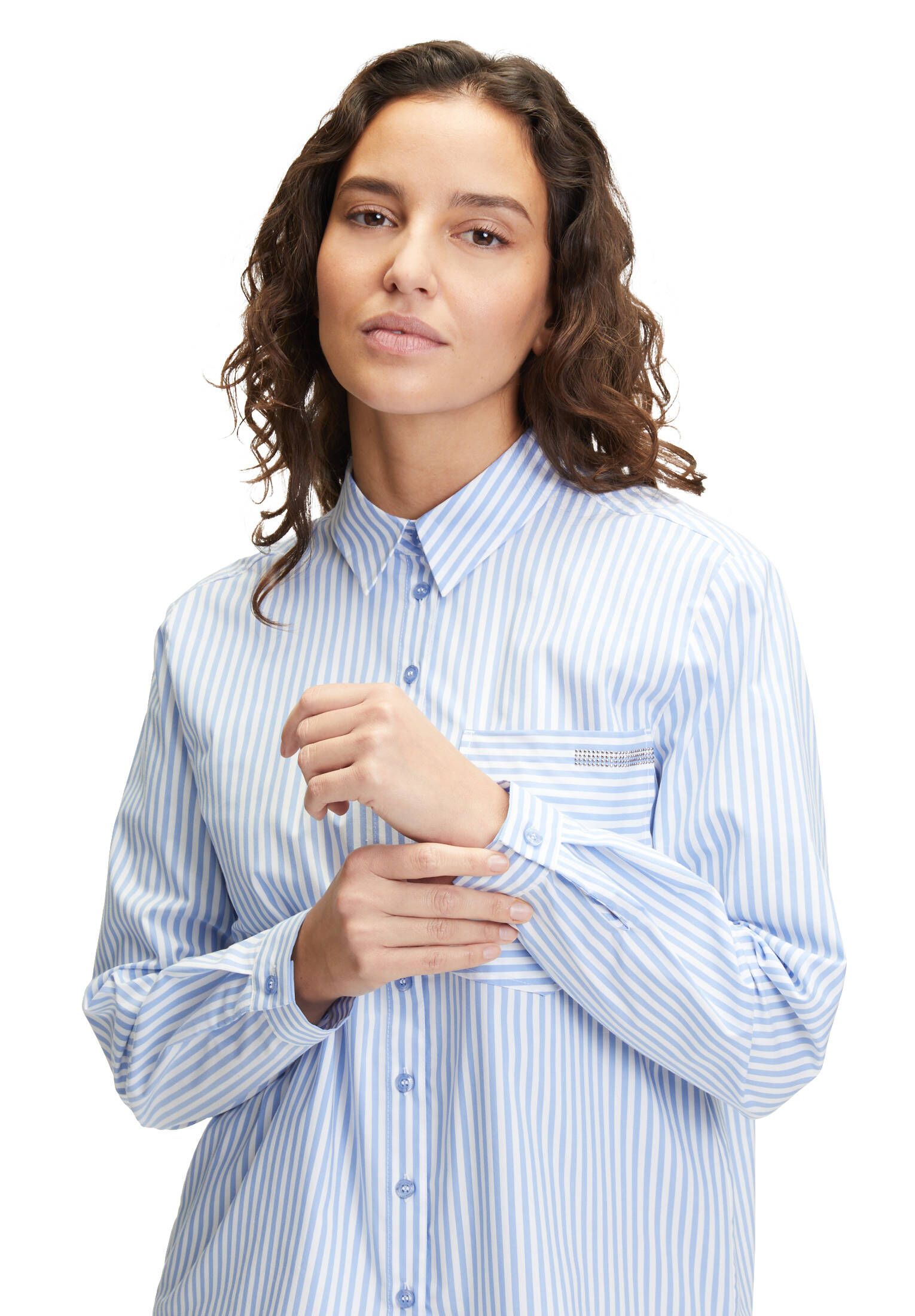 Betty Barclay| Damen Hemdbluse mit Kragen