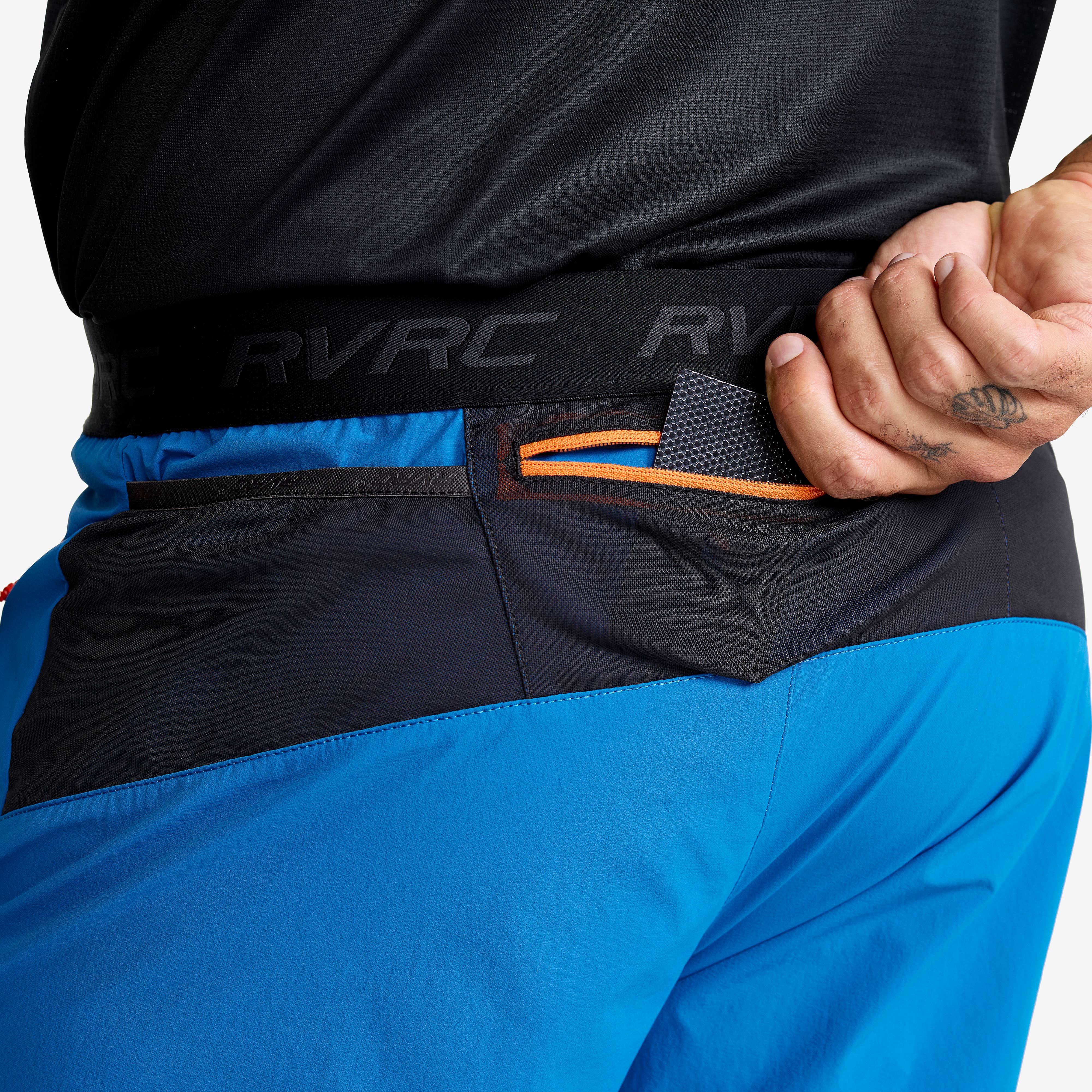 Dynamic Pro Wind Pants Herre Imperial Blue