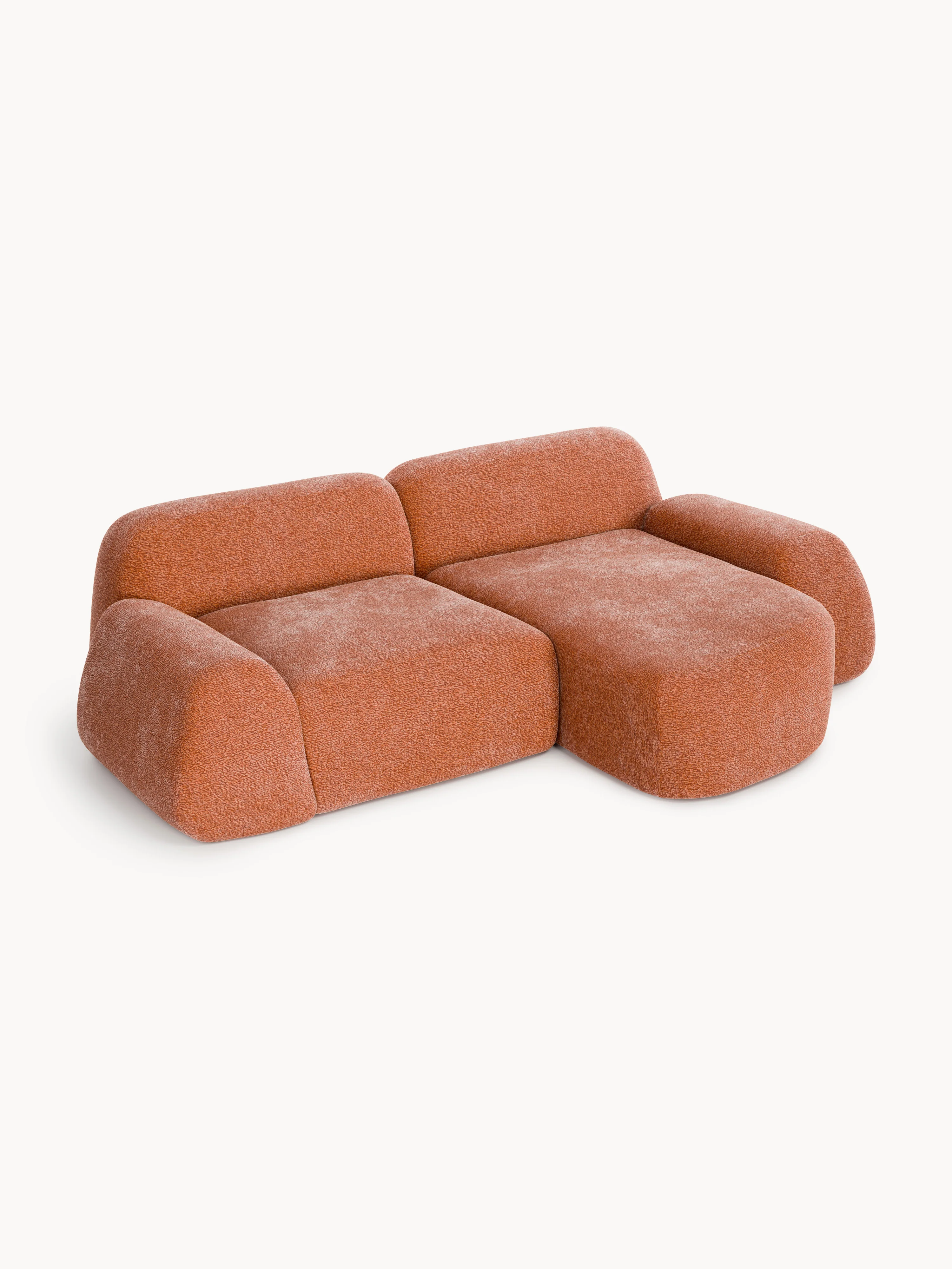 Modulaire hoekbank Wolke (3-zits)