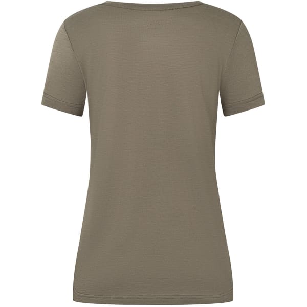 T-shirt randonnée SUPER.NATURAL W TREE OF KNOWLEDGE TEE STONE GREY/GOLD