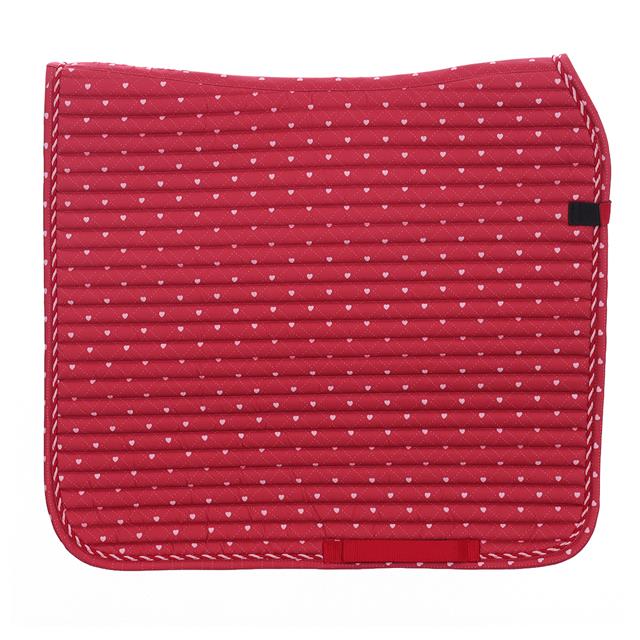 Zadeldek Epplejeck EJValentine Dressuur Rood