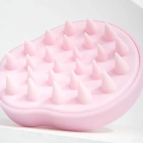 Escova de shampoo para massagem no couro cabeludo Brushworks