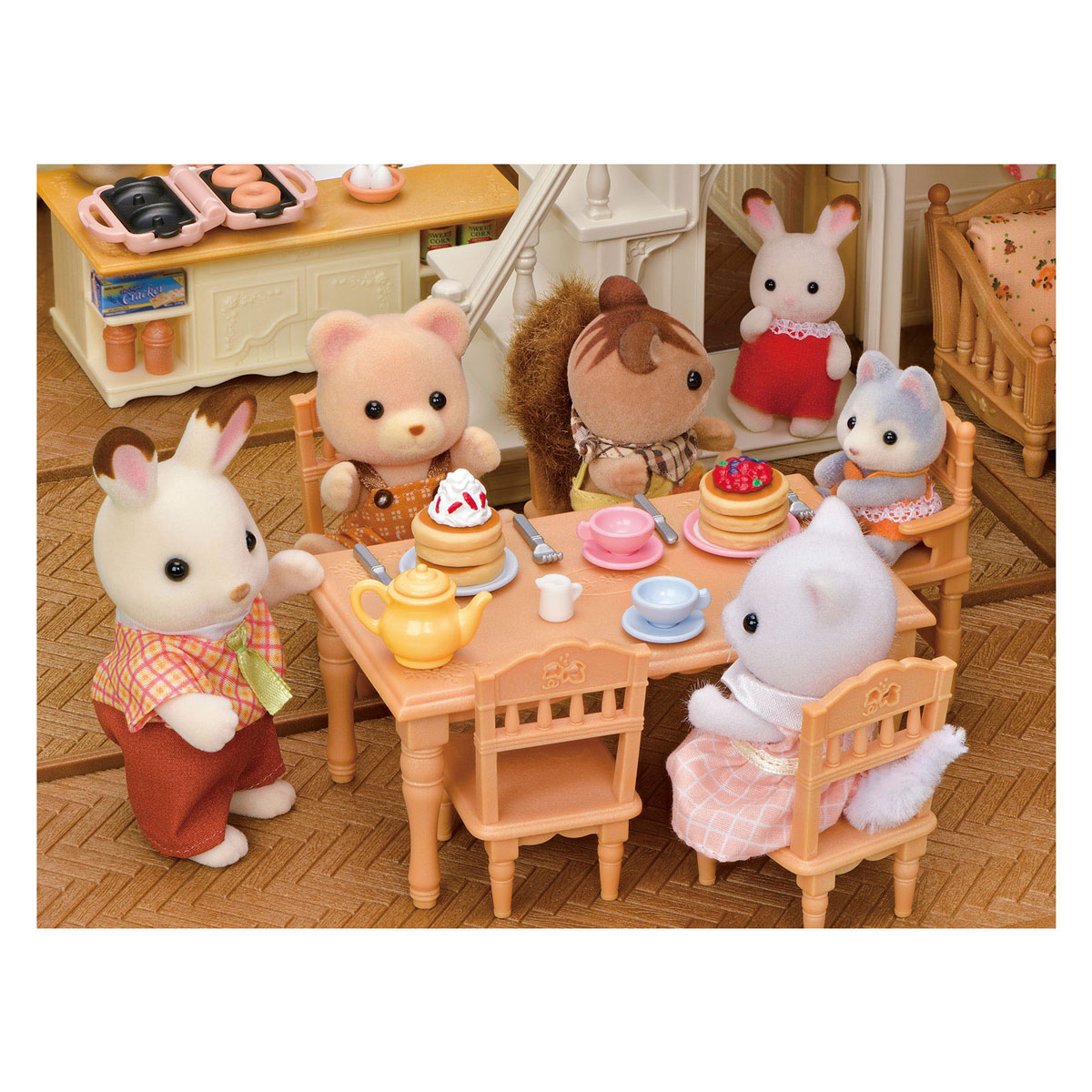 Sylvanian Families 5708 Poppenhuis met Geheime Speelkamer