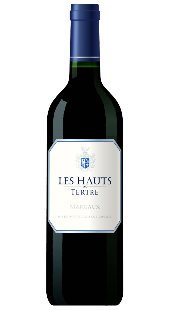 Les Hauts du Tertre 2018 Bordeaux-Margaux-2nd Vin-   Rouge-