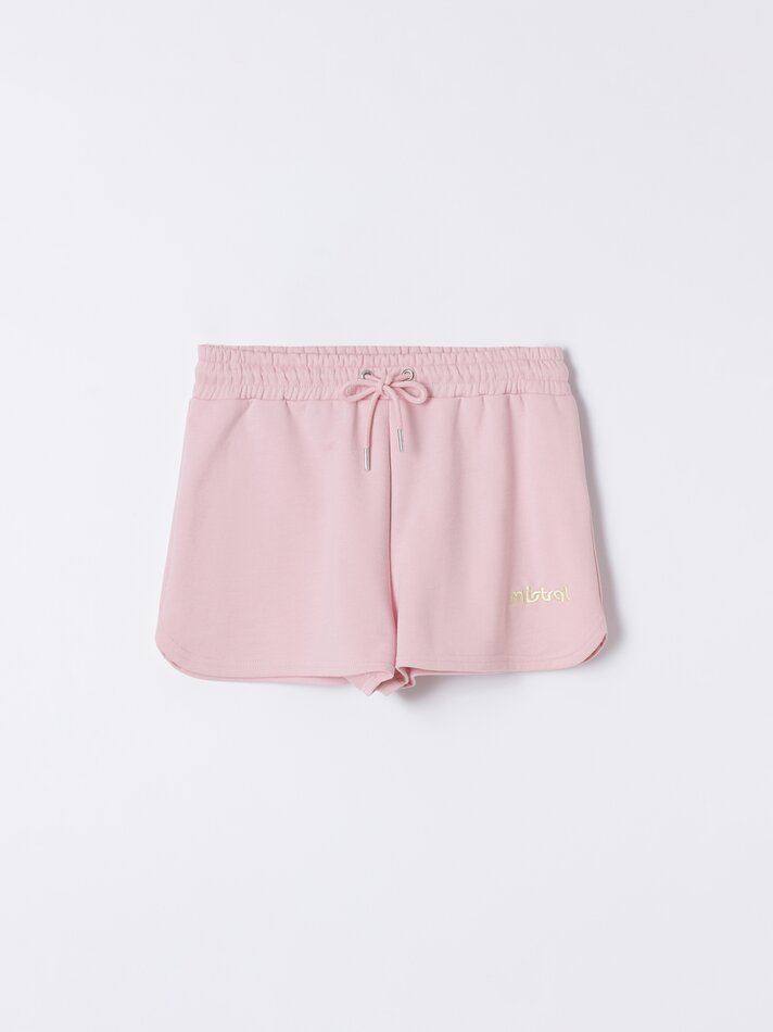 Shorts Mistral x Lefties - Rosa Lavado