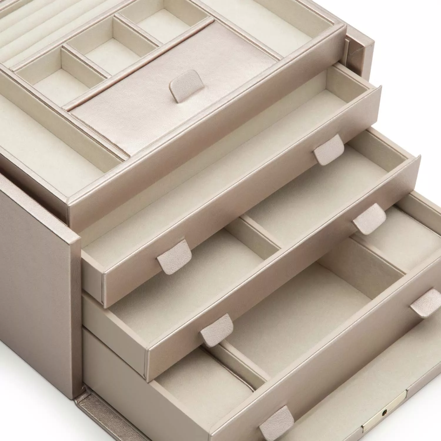Wolf Palermo Smykkeskrin Beige 213016