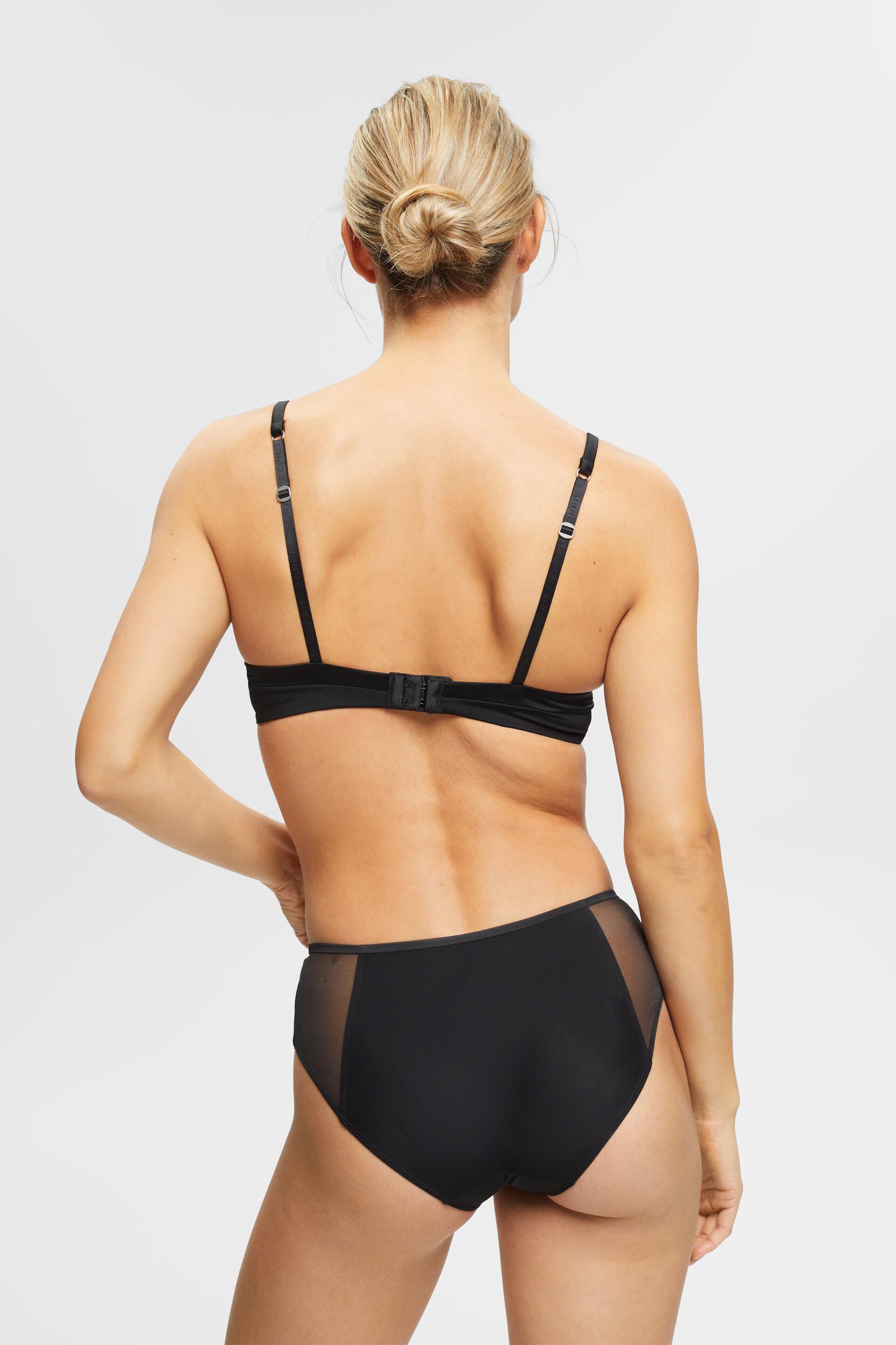 Shorty taille basse au design colorblock