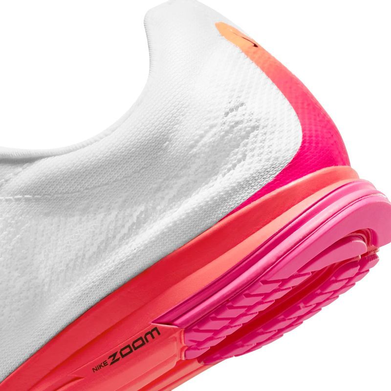 Chaussures à pointes Nike Spike-Flat Blanc pour homme