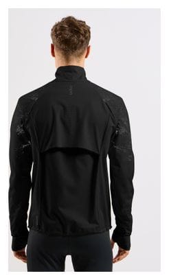 Veste Running Homme Odlo Zeroweight Pro Warm 2.0 Noir