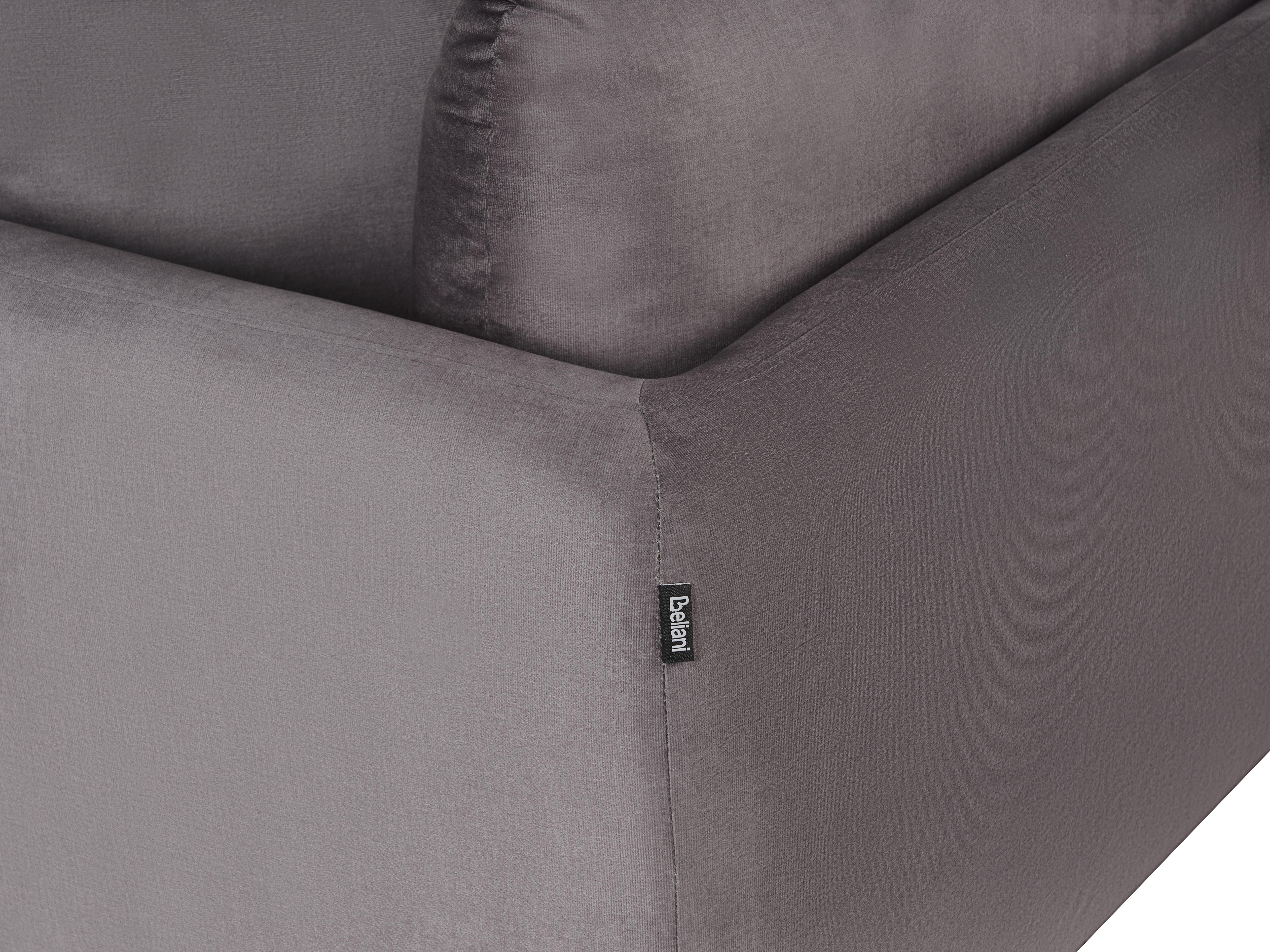 Bank 3-zits BODUM Fluweel Taupe