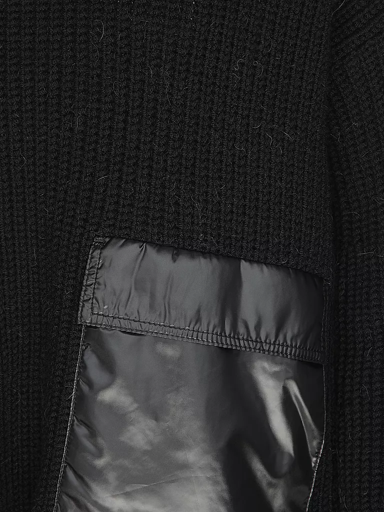 MARC CAIN Pullover schwarz