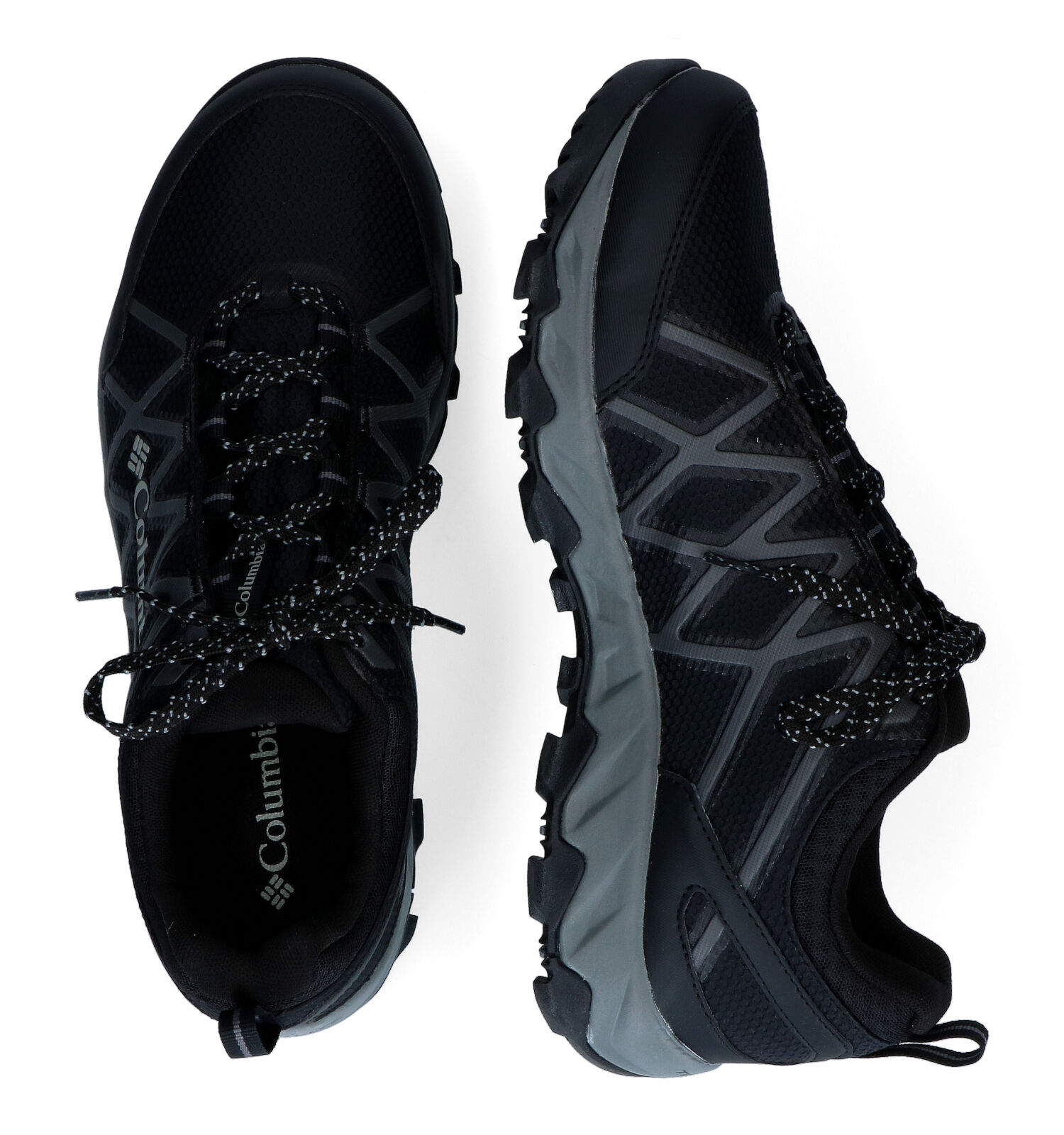 Wandelschoenen zwart