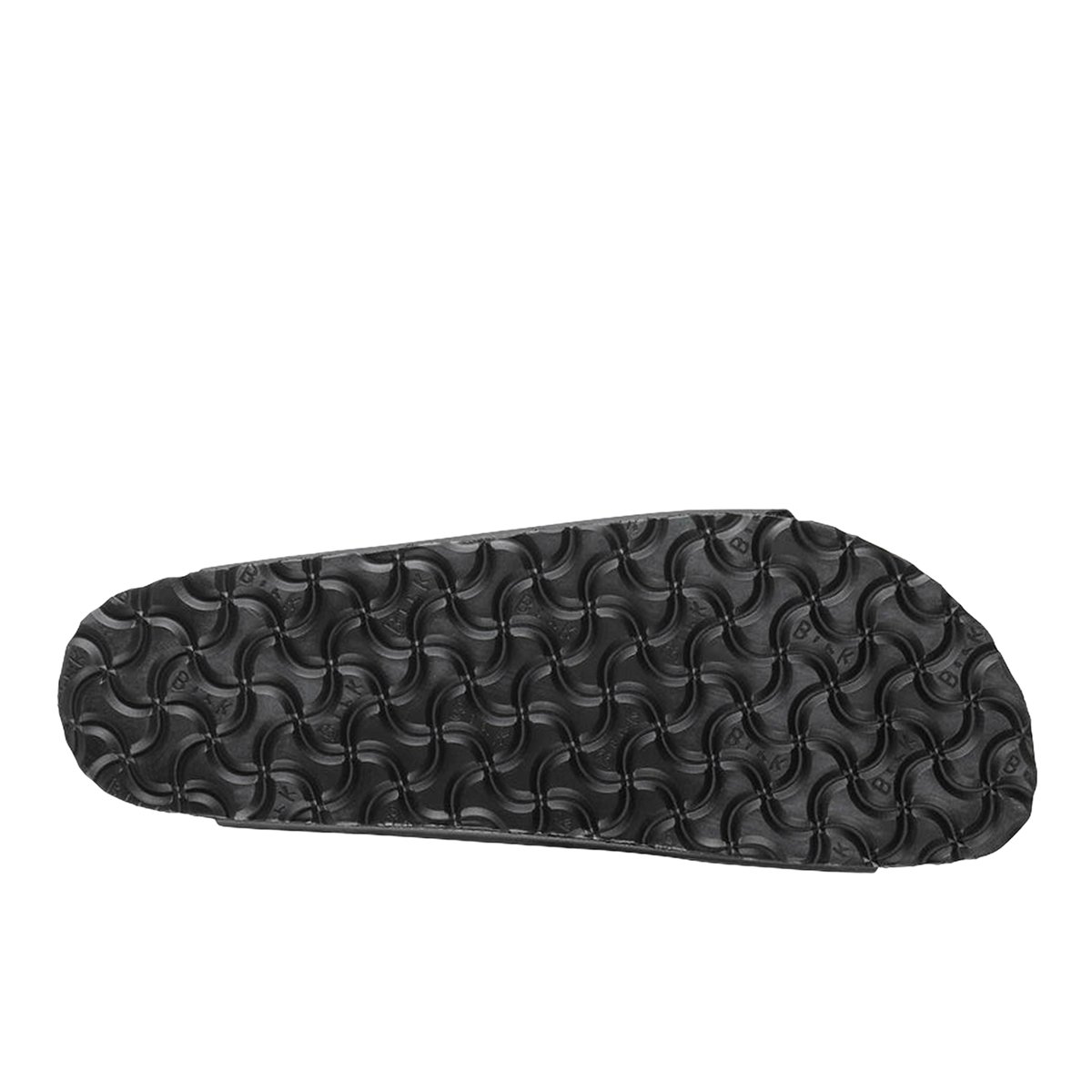 BIRKENSTOCK-Arizona_s-m-Sandales à glissière - Talon plat - Noir