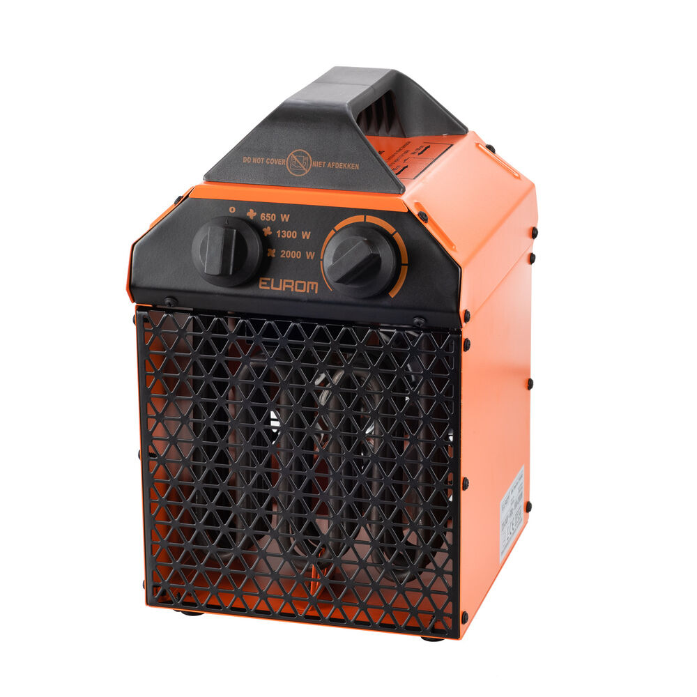Eurom EK Delta 3000 - Ventilatorkachel - 3000 W