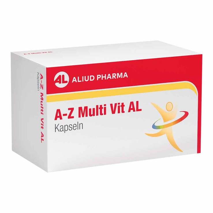 A-Z Multi Vit AL Kapseln, 30 St