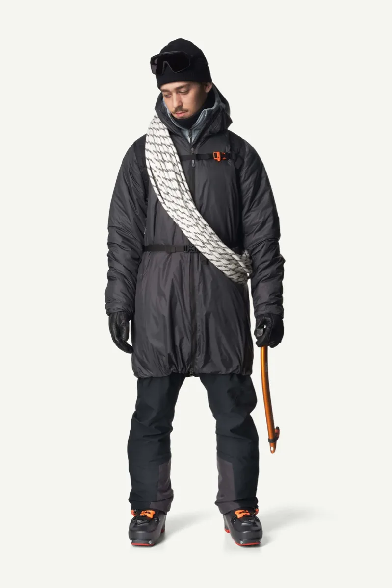 Houdini Men's Dunfri Parka True Black