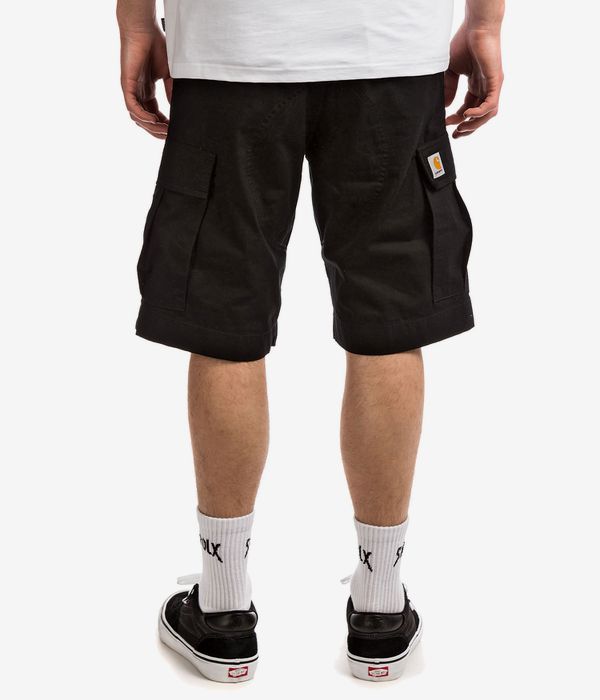Carhartt WIP Regular Cargo Columbia Shorts (black rinse)