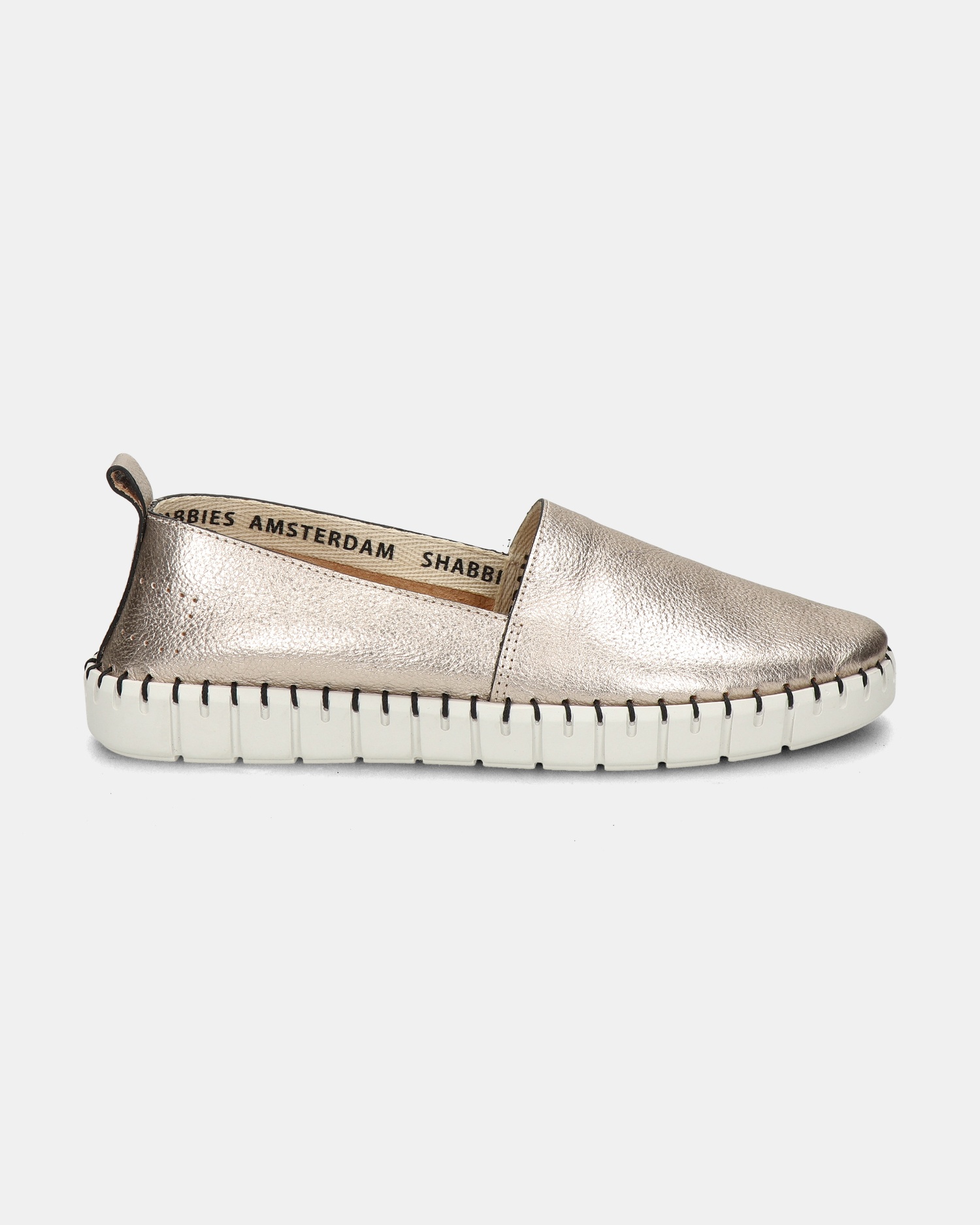 Shabbies Amsterdam Espadrilles  - goud