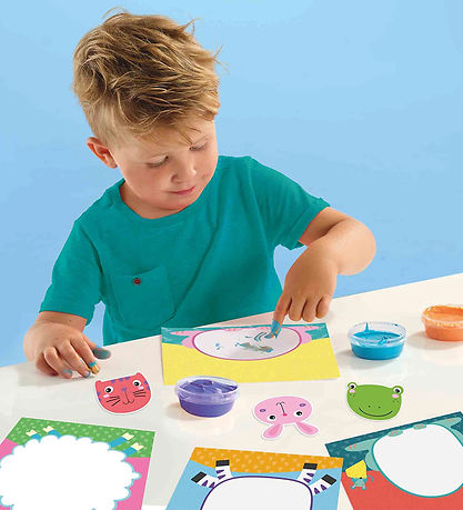 SES Creative - Mein erstes Fingerfarbe - Tiere