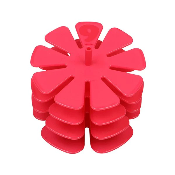 4 marque-parts de gâteaux