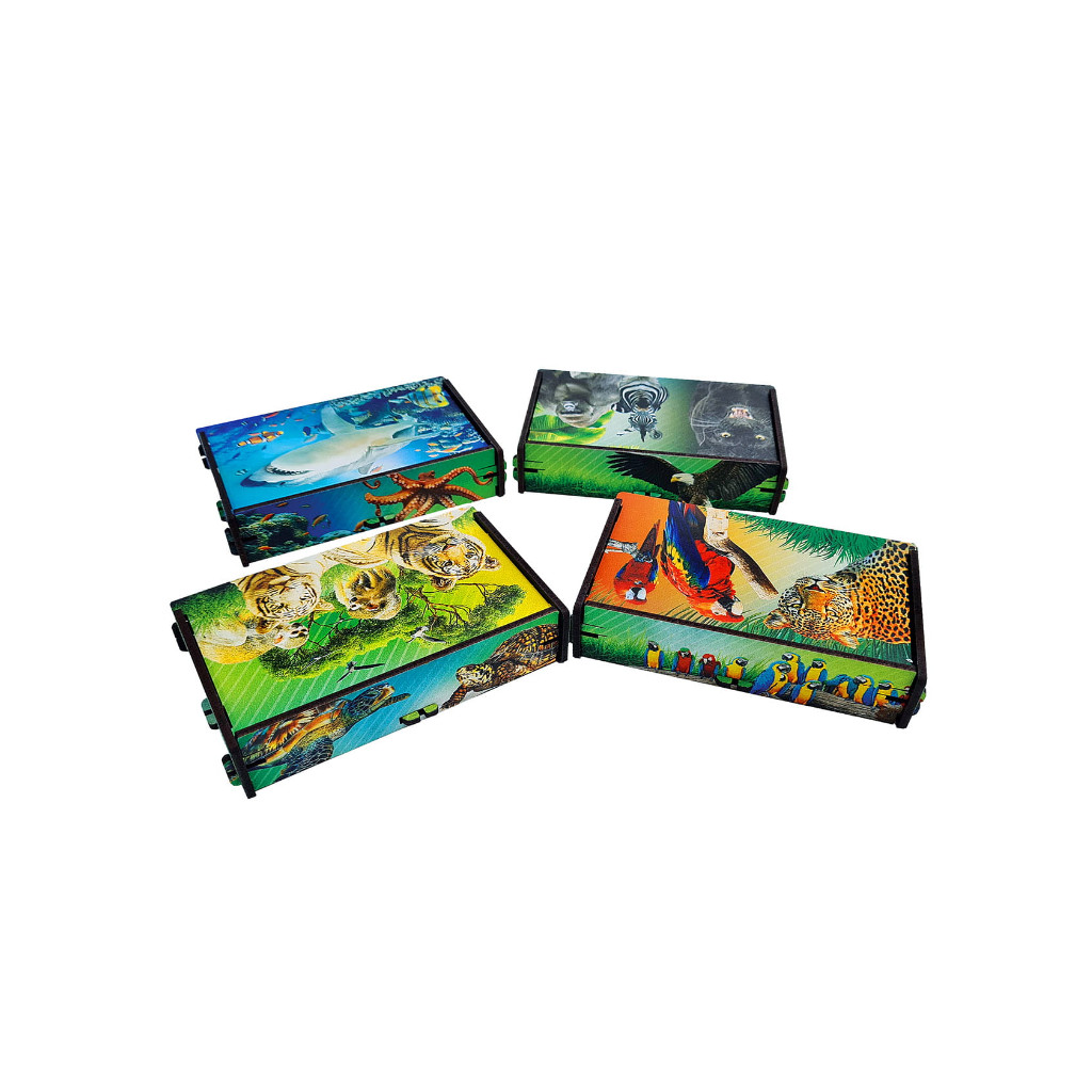 Rangement pour Boîte Poland Games - Ark Nova et Mondes Marins
