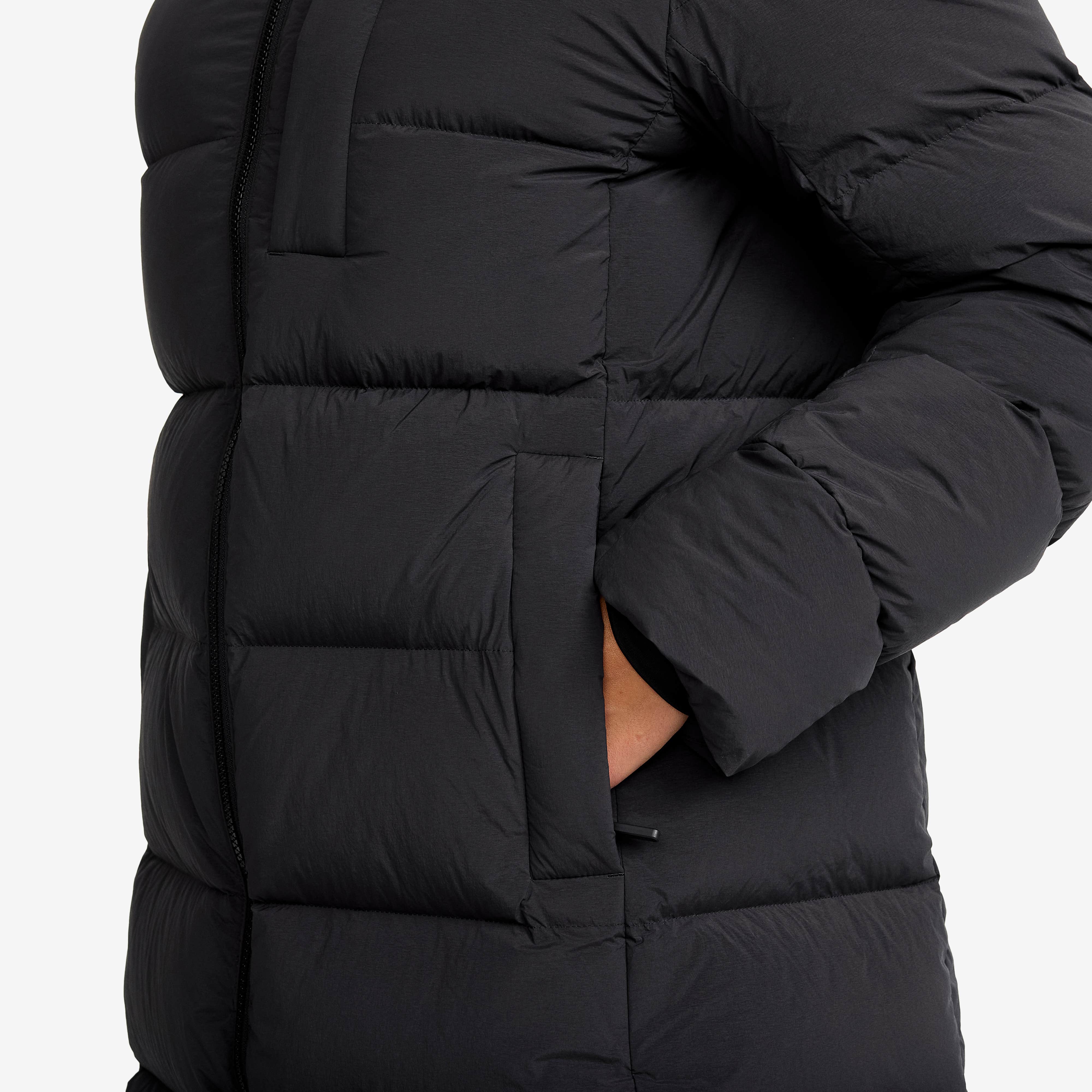 Flexpedition Down Parka Dame Black