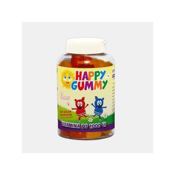 Happy Gummy Vitamin D3 1000Ui