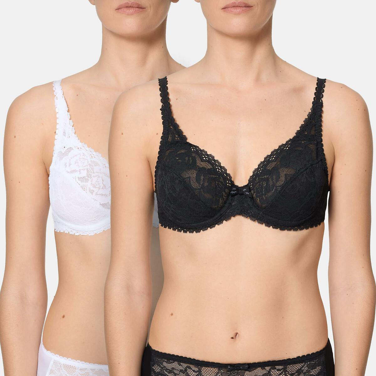 PLAYTEX<br>Conjunto de 2 sutiãs de corpo inteiro Flower Elegance