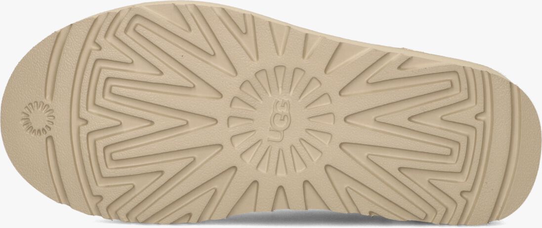 UGG beige ugg instappers tasman crafted regenerate