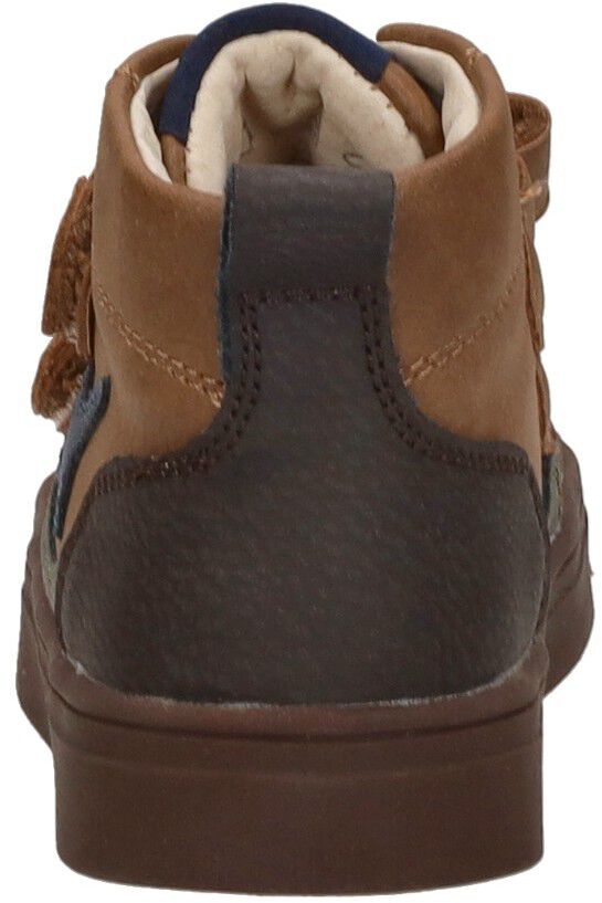 Shoesme Klittenband Hoog cognac