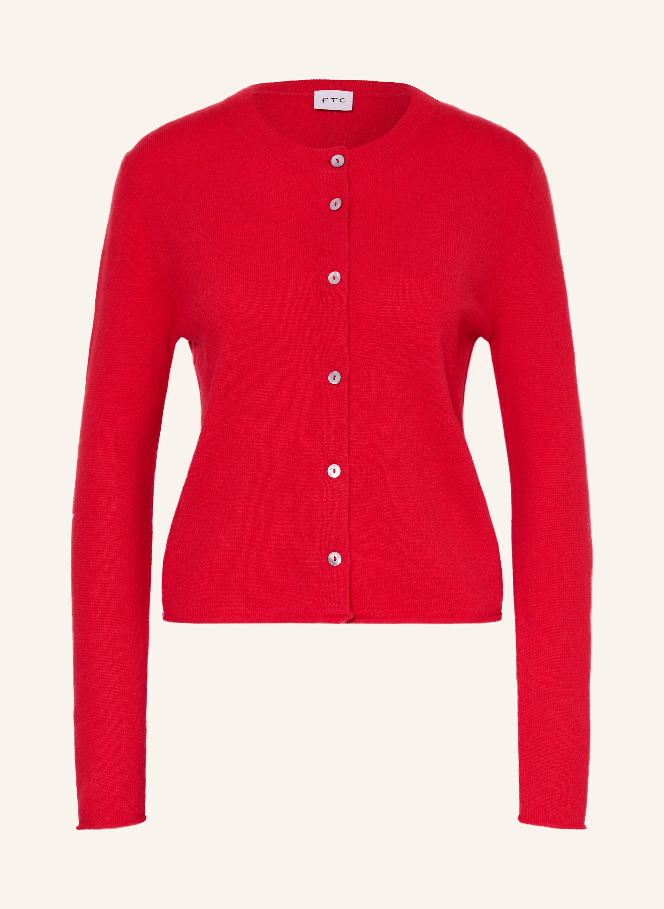 FTC CASHMERE Strickjacke aus Cashmere