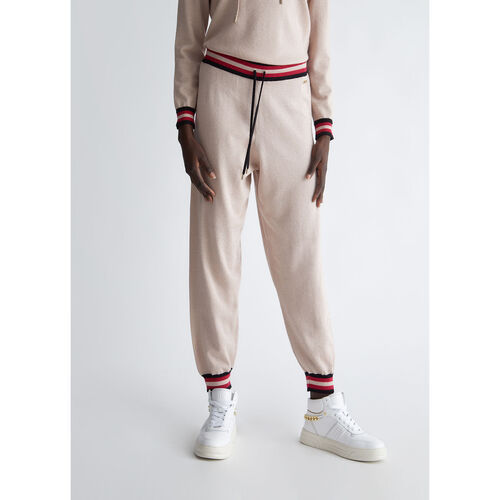 Liu Jo - Pantalón de puntoBetter Beige